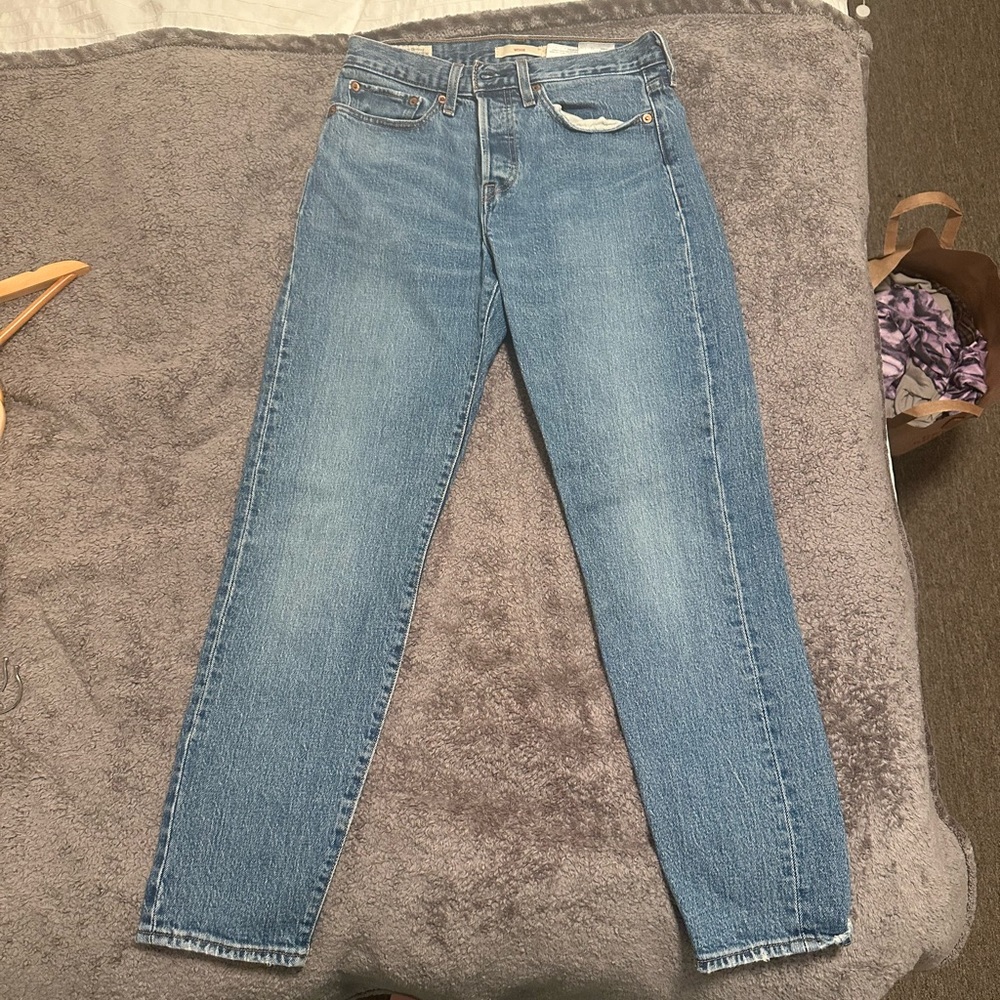 Levi’s Blue Wedgie Jeans